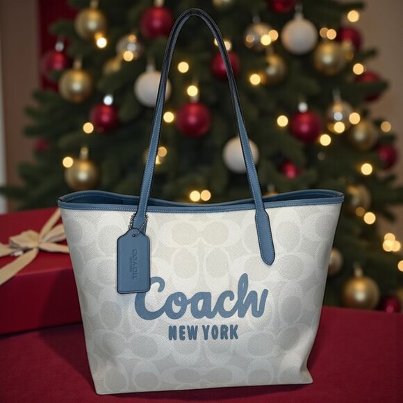 Coach Handbags - Coach City Tote Bag (NWT)